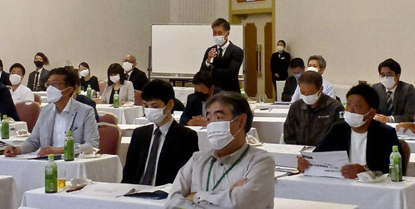 第7回 経営計画発表会の様子