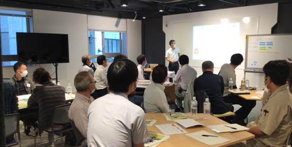 弊社主催のSDGsについてのセミナー開催風景