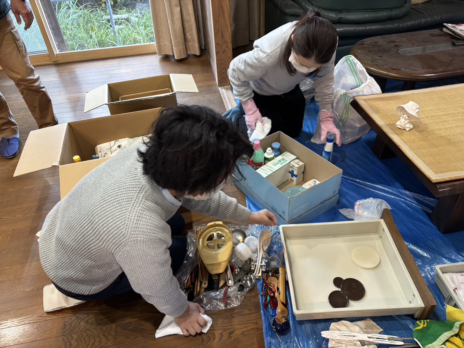 年末恒例!!お片付け。知ってました?